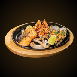 สเต๊กซีฟู้ด