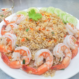 ข้าวผัดกุ้ง (ไซส์กลาง M)