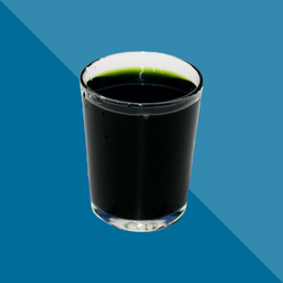 ชาเขียวดำร้อน