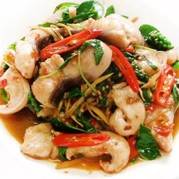 ผัดฉ่าปลาคัง