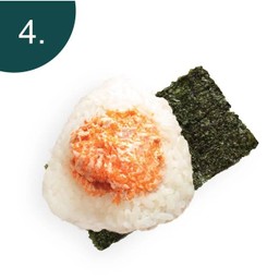 ทูน่ามายองเนส ไข่กุ้ง