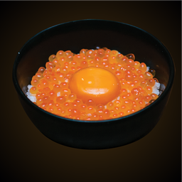 ข้าวอิกุระไข่ดอง