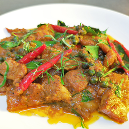 ผัดเผ็ดหมู