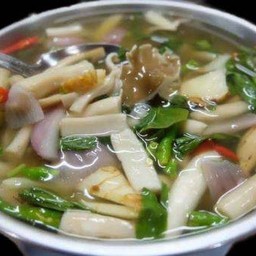 ต้มยำเห็ดโคน