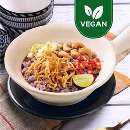 ข้าวอบหนำเลี้ยบ หม้อดิน Vegan