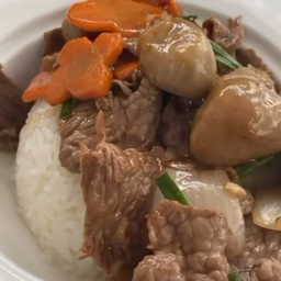 เนื้อผัดน้ำมันหอย