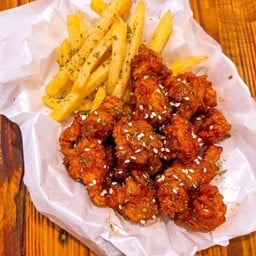 SETคู่หูดูโอ้ ไก่เกาหลีเกาใจxเฟรนฟราย