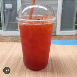 ชาดำเย็น (แก้วโอ่ง)