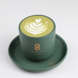 HOT PREMIUM MATCHA (Latte)