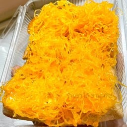 ปังปิ้งเนยฝอยทอง