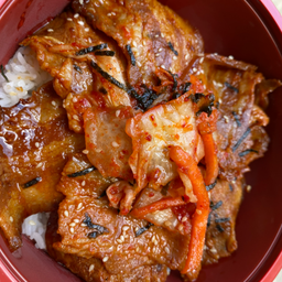 หมูเกาหลีกิมจิ