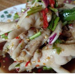 ยำขาไก่