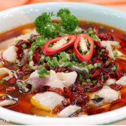 004 水煮鱼片 ต้มปลาหม่าล่า