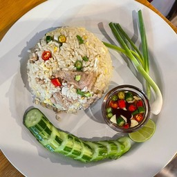ข้าวผัดไข่ โปรตีนเน้นๆ