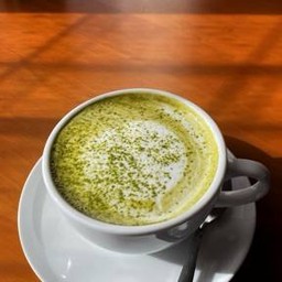 matcha green tea (H)