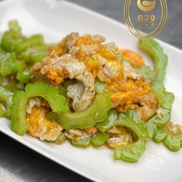 มะระผัดไข่