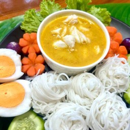 Man ขนมจีนเมืองคอน ไม่มีสาขา