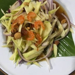 ตำไทยมะม่วง