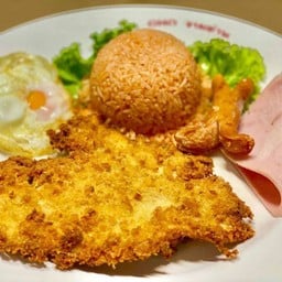 ข้าวผัดอเมริกัน