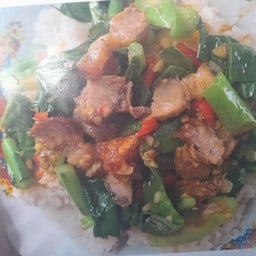 เจ๊แม๊ะอาหารตามสั่ง@ฟลุ๊คบะหมี่เกี๊ยว