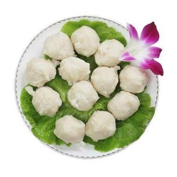 鱿鱼丸  ลูกชิ้นปลาหมึก