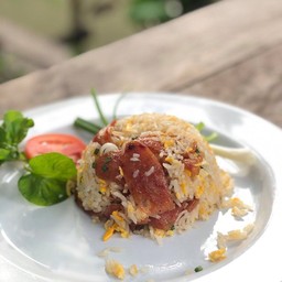 ข้าวผัด จานใหญ่