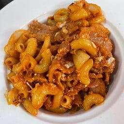 มักกะโรนีเบค่อน