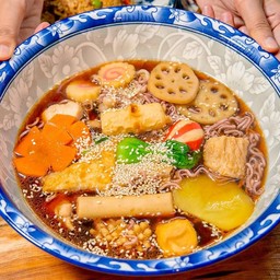ซุปชาบูน้ำดำ