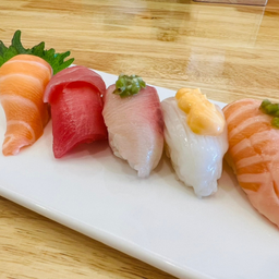 เซตซูชิหน้าปลาดิบรวม