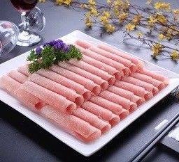 牛里脊肉片  เนื้อสันใน