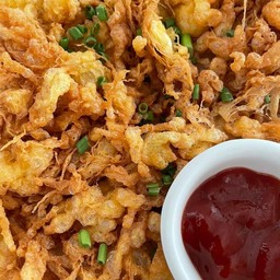 ไข่เจียวกุ้งสับ