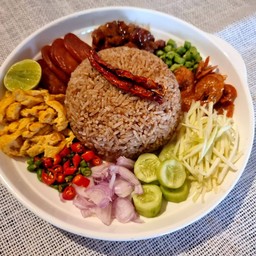 ข้าวคลุกกะปิ