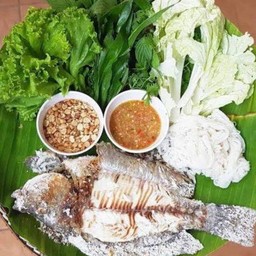 ปลานิลเผา_ไซส์มัธยม