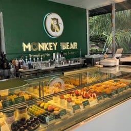 Monkey with Bear Phuket Cafe & Korean Hot Pot สามกอง