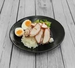 ข้าวหมูแดง