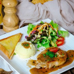 สเต๊กหมู