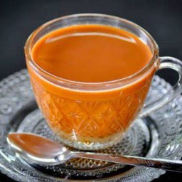 น้ำเต้าหู้ชาไทย