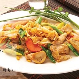 ผัดซีอิ๊วหมู