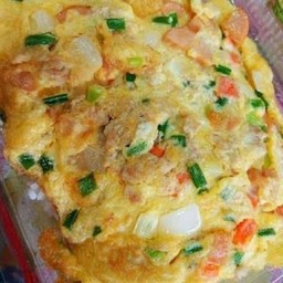 ข้าวไข่เจียวทรงเครื่อง