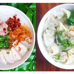 Set3 ก๋วยจั๊บญวนพิเศษ1 & เกี้ยวน้ำหมูพิเศษ 1