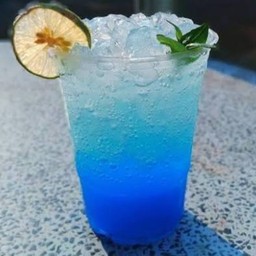 บลูสกายโซดา