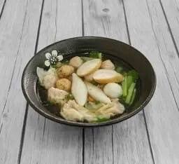 เกี๊ยวลูกชิ้นรวม