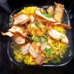 บะหมี่หมูแดง