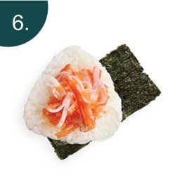 ปูอัดไข่กุ้งมายองเนส