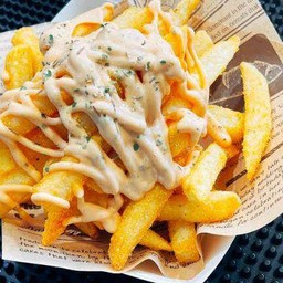 เฟรนฟรายส์ รสบาร์บีคิว