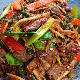 ผัดเผ็ดกวาง