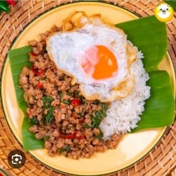 ครัวลุงเองอาหารตามสั่ง0923818824 หน้าหมู่บ้านศริธร29