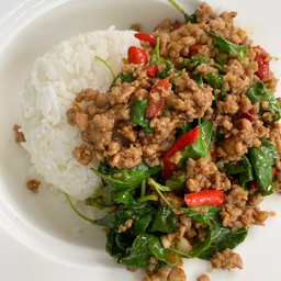 ผัดกะเพราหมู