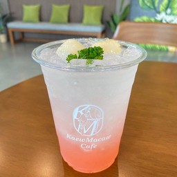 ลิ้นจี่โซดา