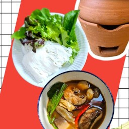 ขนมจีน หม้อปลาร้าคุณนาย